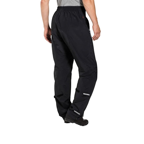 Vaude Bike Bukser Yaras Rain Iii Sort 2XL / Long Mand