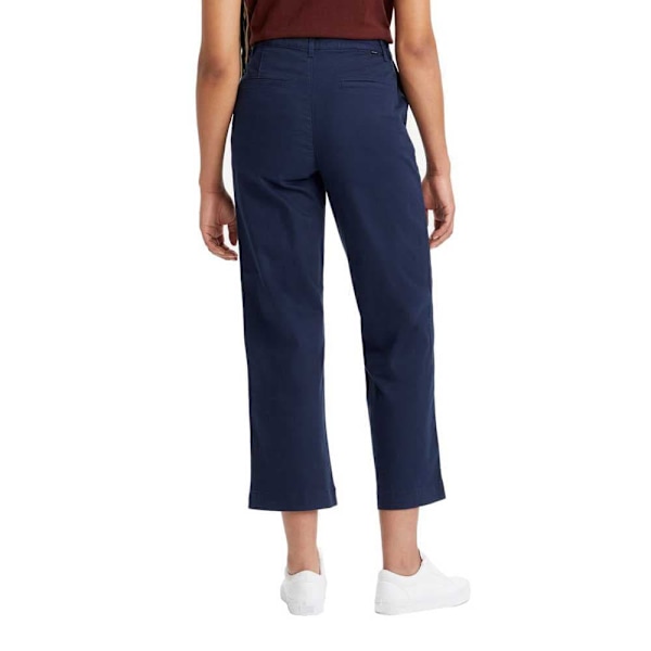 Dockers Byxor Med Mid Midja Blå 26 Man