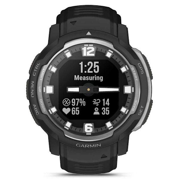 Garmin Armbandsur Instinct® Crossover Silver