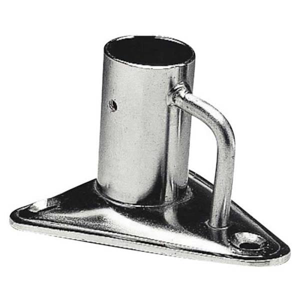 Plastimo Lutande Stainchion Socket 85º Silver 17.8 x 15.9 x 6 cm