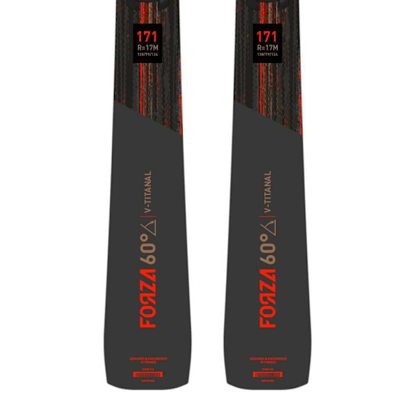 Rossignol Alppisukset Forza 60° V-ti+nx 12 Konect Gw B80 Musta 164