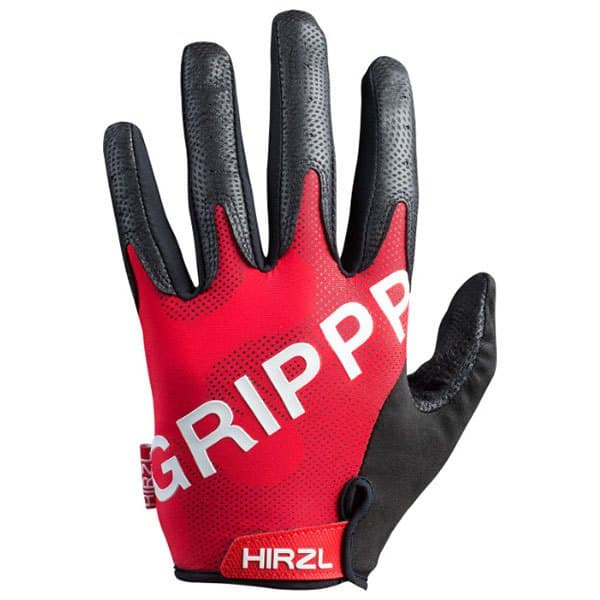 Hirzl Långa Handskar Grippp Tour 2.0 Röd,Svart 2XL Man