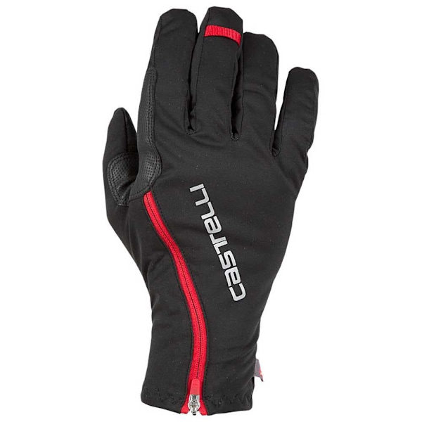 Castelli Lange Handsker Spettacolo Ros Primaloft Sort XL Mand