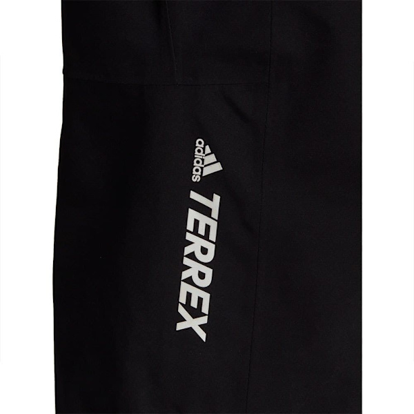 Adidas Haklappshorts Resort Two-layer Insulated Svart 36 Kvinna