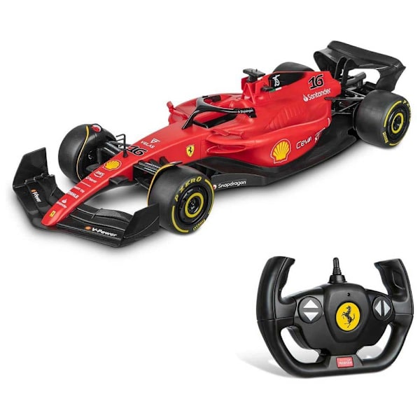 Ferrari Radio Control 1:12 F1 F5 2.4 Ghz (c. Sainz) Rød