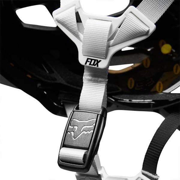 Fox Racing Mtb Speedframe Pro Fade Mips Mtb -kypärä Valkoinen,Musta S