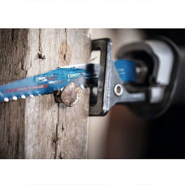 Bosch Professional Træ Med Metal Nedrivningsblad Savskåret Expert S1167xhm Blå