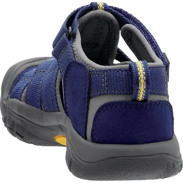 Keen Ungdoms Sandaler Newport H2 Blå,Sort EU 34