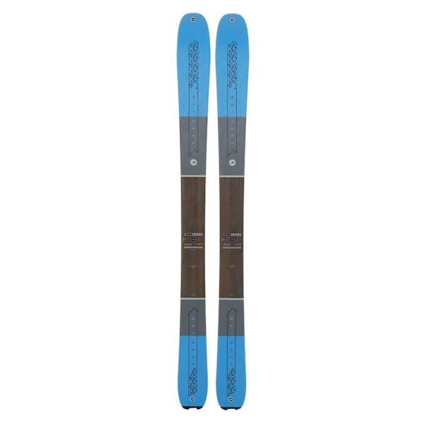 K2 Touring Ski Wayback Blå 126