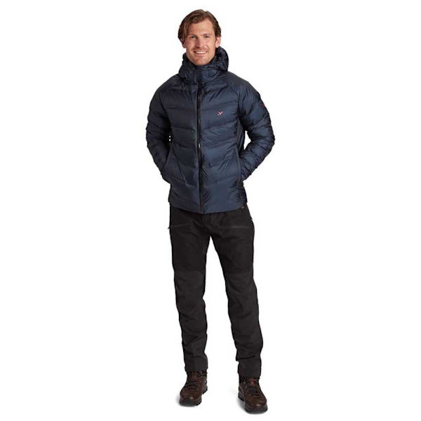 Nordisk Jakke Sol Ultralight Down Filled Shell Blå S Mand