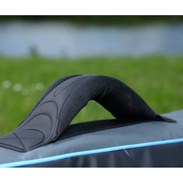 Cresta Blackthrone Pole 4 Rör Stång Holdall Svart