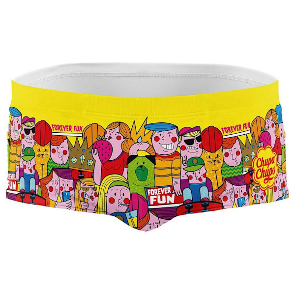 Otso Badbyxor Chupa Chups Forever Fun Gul 4XS Pojke
