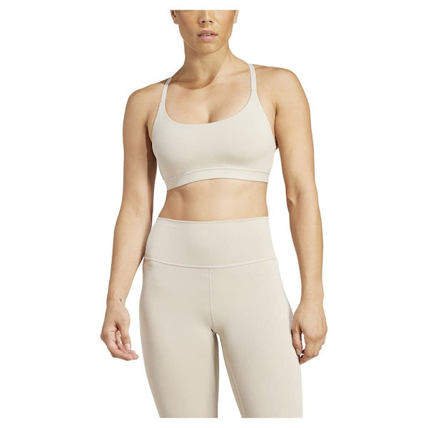 Adidas All Me Sports-bh Med Lav Støtte  M / AB Kvinde