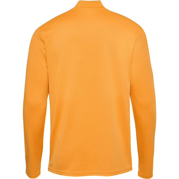 Hummel Active Pl Puoli Vetoketjullinen Pitkähihainen T-paita Oranssi L Mies