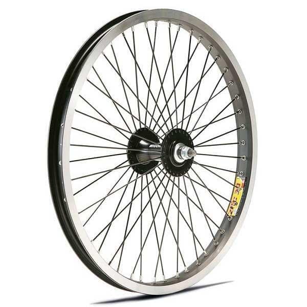 Gurpil Forhjul Zac 30 36t Bmx 20´´ Sort 9 x 100 mm