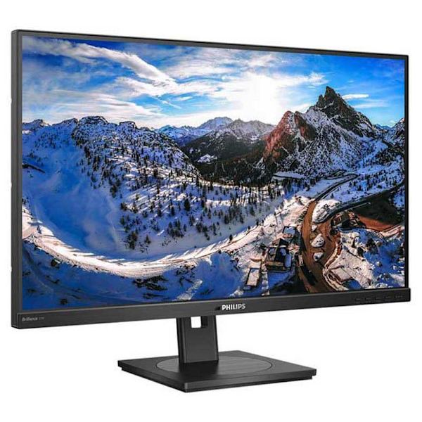 Philips Overvåge P-line 279p1 27´´ 4k Ips Led 60hz Sort One Size / EU Plug Sort