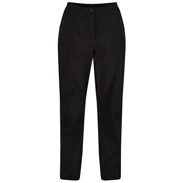 Regatta Bukser Highton Overtrousers Long Sort L Kvinde