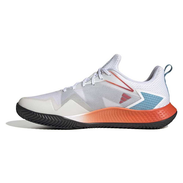 Adidas Alla Hovskor Defiant Speed Clay Vit EU 39 1/3 Man