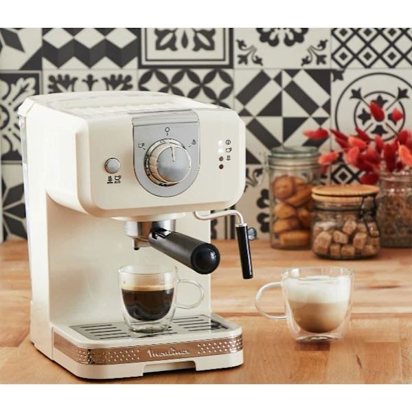 Moulinex Espresso Kaffemaskine Opio Soleil