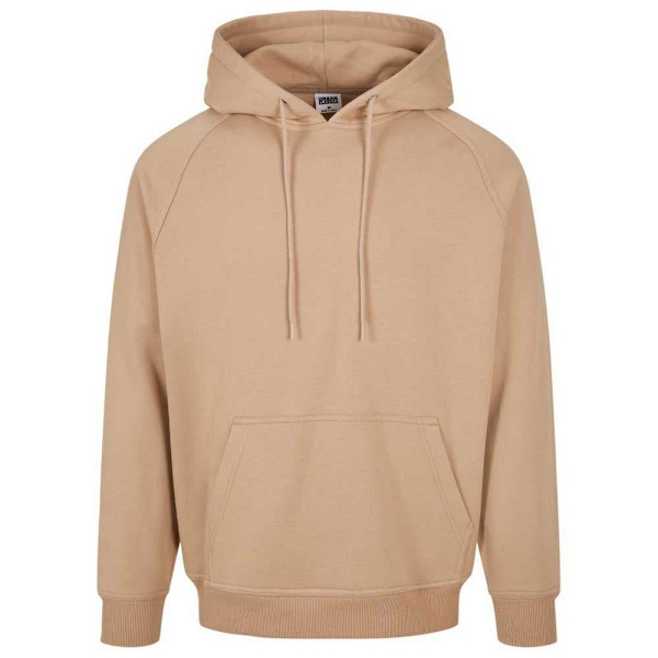Urban Classics Hættetrøje Blank Beige S Mand