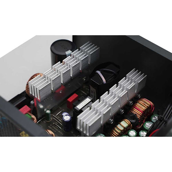 Deepcool Strømforsyning Pf400 80 Plus 500w Sort