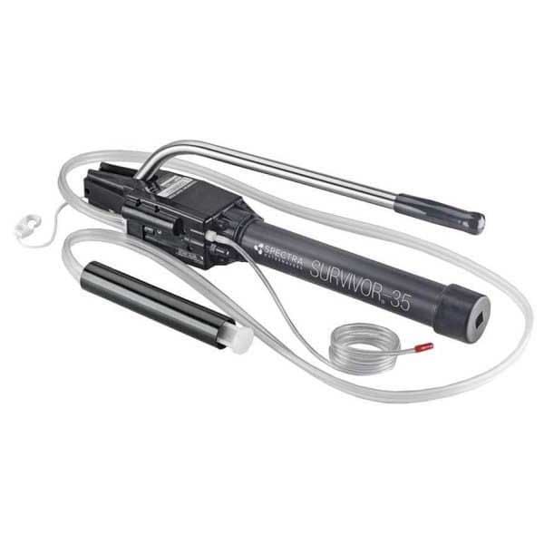 Katadyn Spectra Manuaalinen Vedenpuhdistin Survivor 35 Ls 4.5 L/h Hopeinen