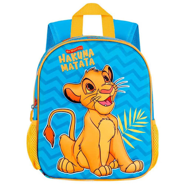 Karactermania Hakuna The Lion King 3d-reppu Keltainen