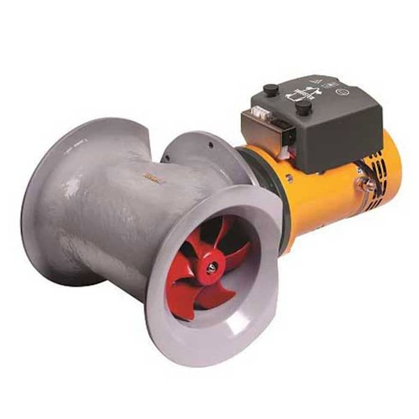 Vetus Polyester Stern Propeller Tunnel Grå 185 mm
