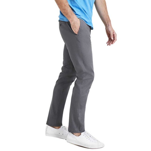 Dockers Chino Byxor Skinny Grå 33 / 34 Man