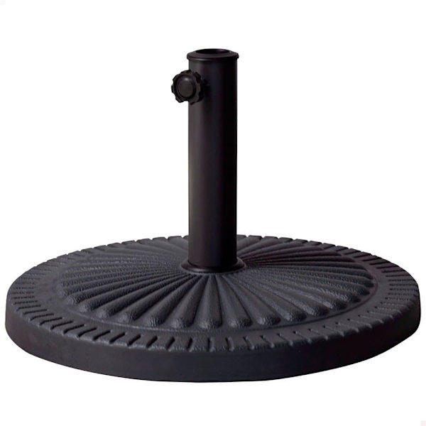 Aktive Basparaply Polyresin Circular 38-48 Mm Svart 49 x 33 cm