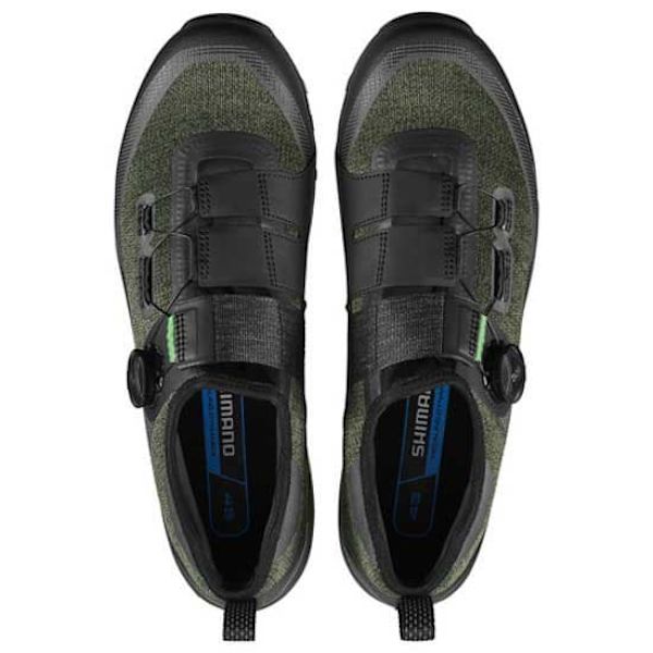 Shimano Elcykelskor Et701 Grönt EU 42 Man
