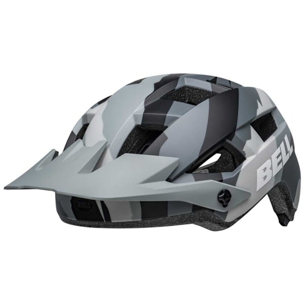Bell Mtb Hjelm Spark 2 Grå S-M