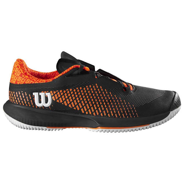 Wilson Sko Kaos Swift 1.5 Orange,Sort EU 44 Mand