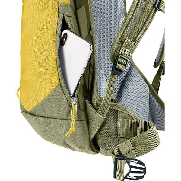 Deuter Rygsæk Ac Lite 16l Grøn,Gul