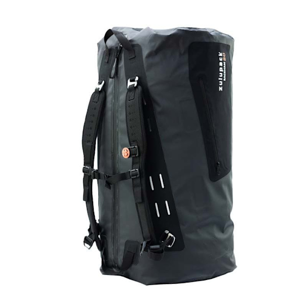 Zulupack Duffel Rackham 80l Sort