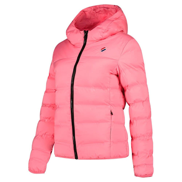 Superdry Jacka Code All Seasons Fuji Rosa XS Kvinna