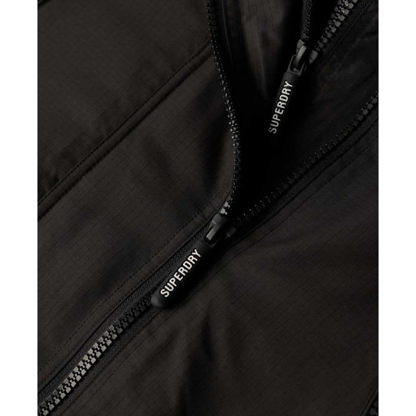 Superdry Mtn Jakke Sort M Mand