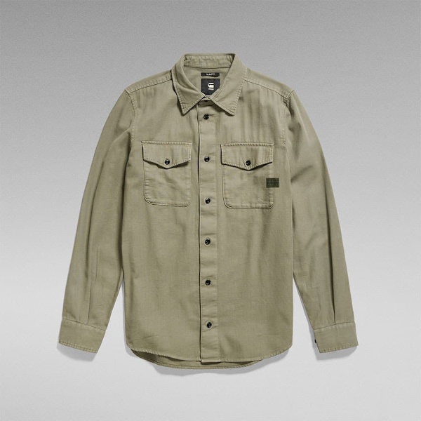 G-star Långärmad Tröja Marine Beige XS Man