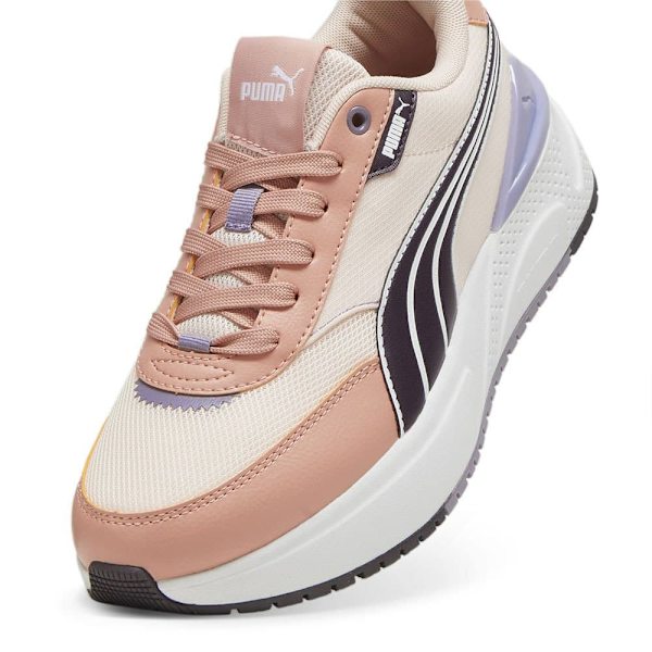 Puma R78 Disrupt Lt Sko Orange EU 37 Kvinde