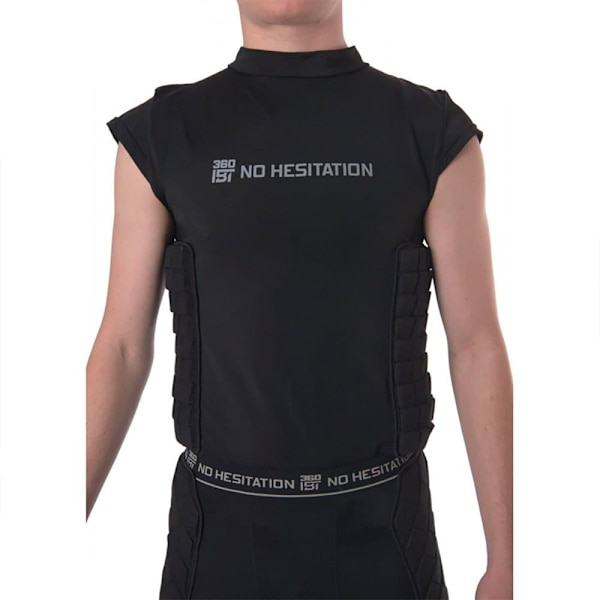 Ibt Short Sleeve Protection T-paita Rib Musta S