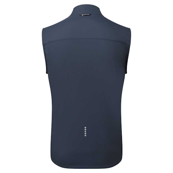 Montane Featherlite Windproof Väst Blå 2XL Man