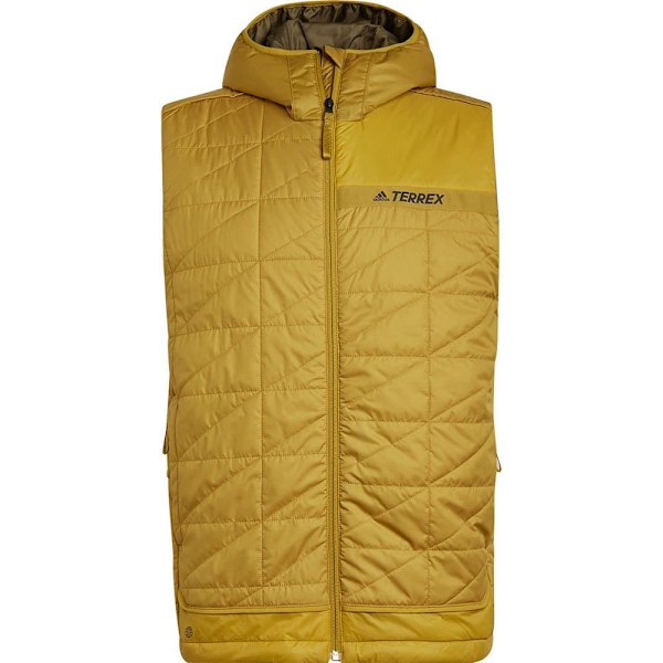 Adidas Väst Mt Syn Insulated Brun L Man