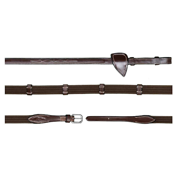 Dyon Us Collection 5/8 Webb Tyglar Med 9 Läder Slingor  Full