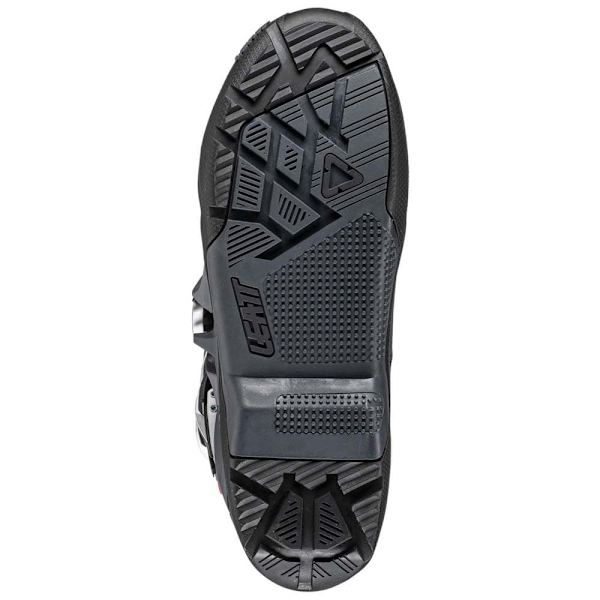Leatt Flexlock 5.5 Offroad-støvler Sort,Grå EU 45 1/2 Mand