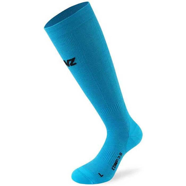 Lenz Compression 2.0 Merino Pitkät Sukat  EU 42-44 Mies