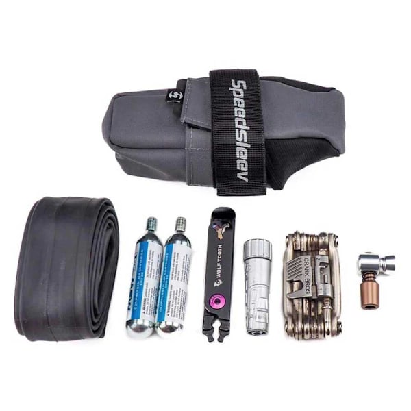 Speedsleev Sadeltaske Ranger 2.0 M 0.4l Flerfarvet