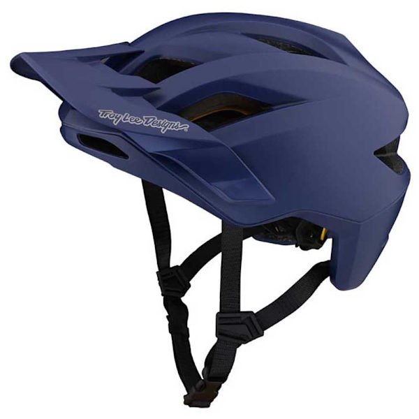 Troy Lee Designs Styrthjelm Ned Ad Bakke Flowline Mips Blå XL-2XL