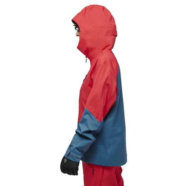 Black Diamond Jakke Recon Lt Stretch Shell Rød S Kvinde