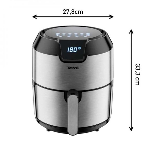 Tefal Air Fryer East Fry Deluxe Ey401d15 Søvfarvet One Size / EU Plug