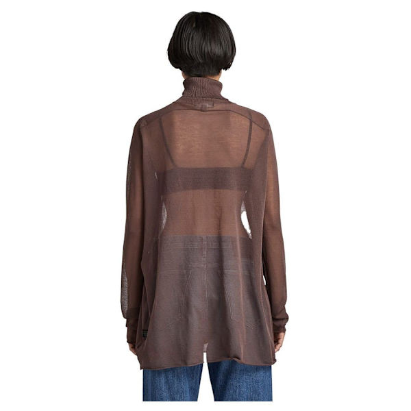 G-star Polotröja Sheer Loose Brun 2XS Kvinna
